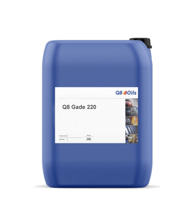 Редукторное масло Q8 GADE SF 220 20 л