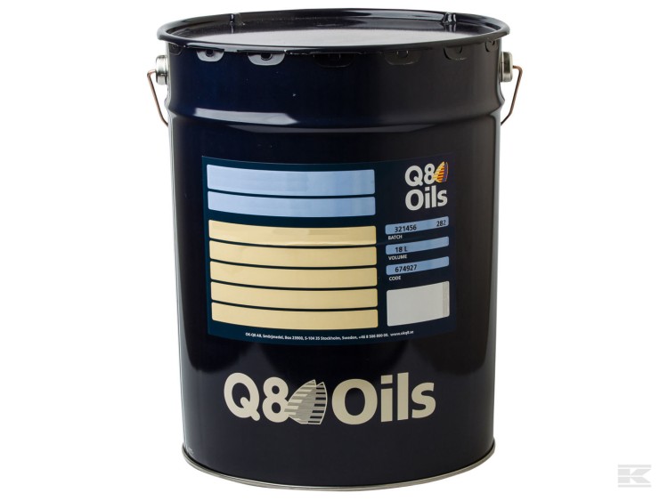 Гидравлическое масло Q8 ROSSINI HMG ISO 32 18,9 л