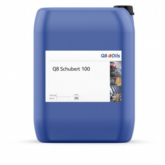 Компрессорное масло Q8 SCHUBERT ISO 100 20 л