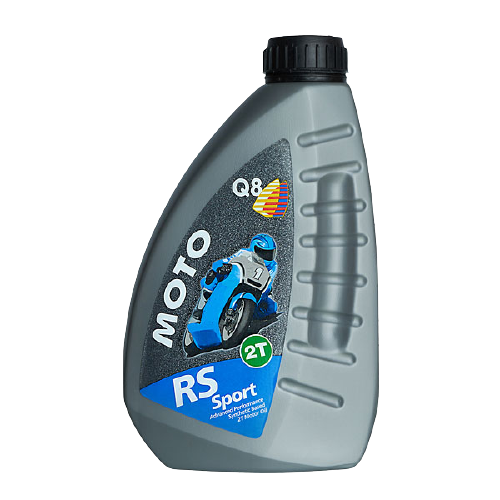 Моторное масло Q8 MOTO RS SPORT 1 л