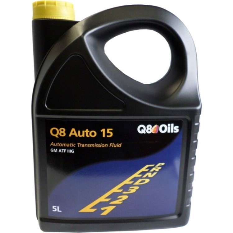 Синтетическая жидкость для автоматических коробок передач Q8 AUTO 15 ED 5 л