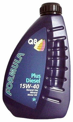Моторное масло Q8 FORMULA PLUS DIESEL 15W-40 1 л