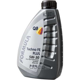 Моторное масло Q8 FORMULA TECHNO FE PLUS 5W-30 1 л
