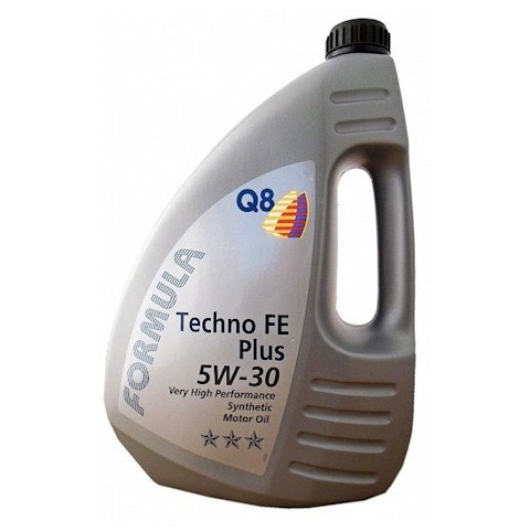 Моторное масло Q8 FORMULA TECHNO FE 5W-30 4 л
