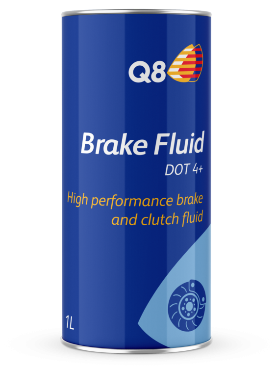 Тормозная жидкость Q8 BRAKE FLUID DOT 4 LV 1 л