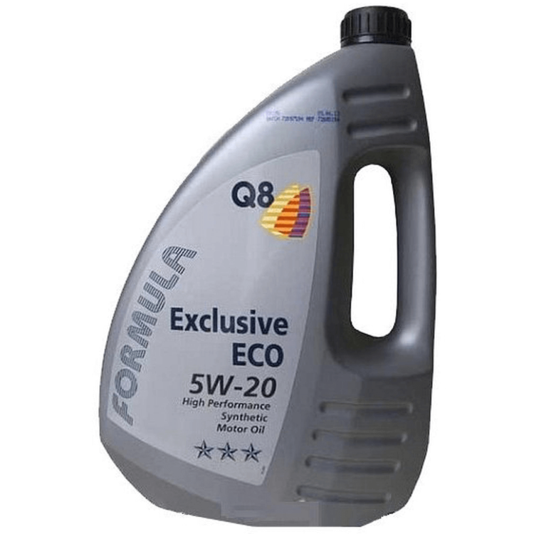 Моторное масло Q8 FORMULA EXCLUSIVE ECO 5W-20 4 л