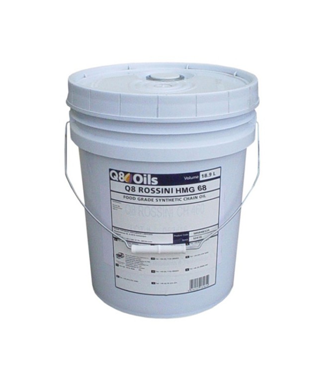 Гидравлическое масло Q8 ROSSINI HMG ISO 68 18,9 л